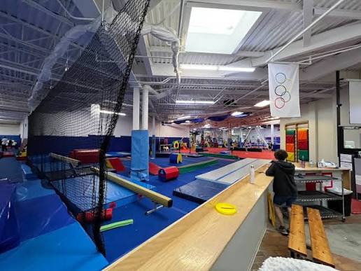 Gymnastics activity at Rideau Gymnastics